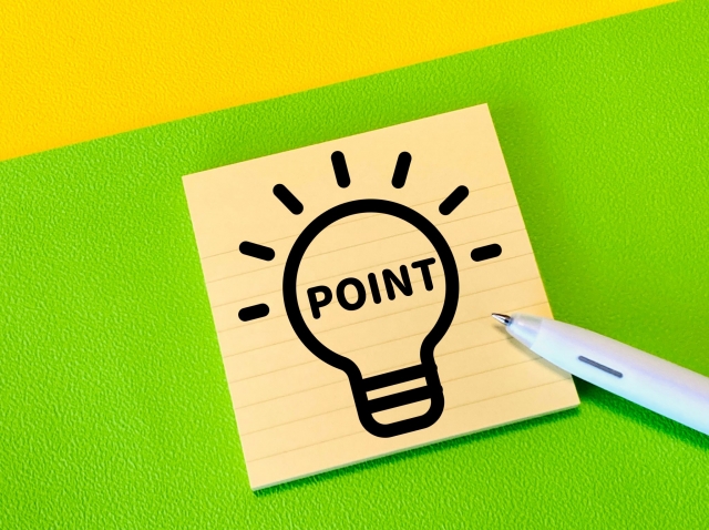 ポイント（背景緑）