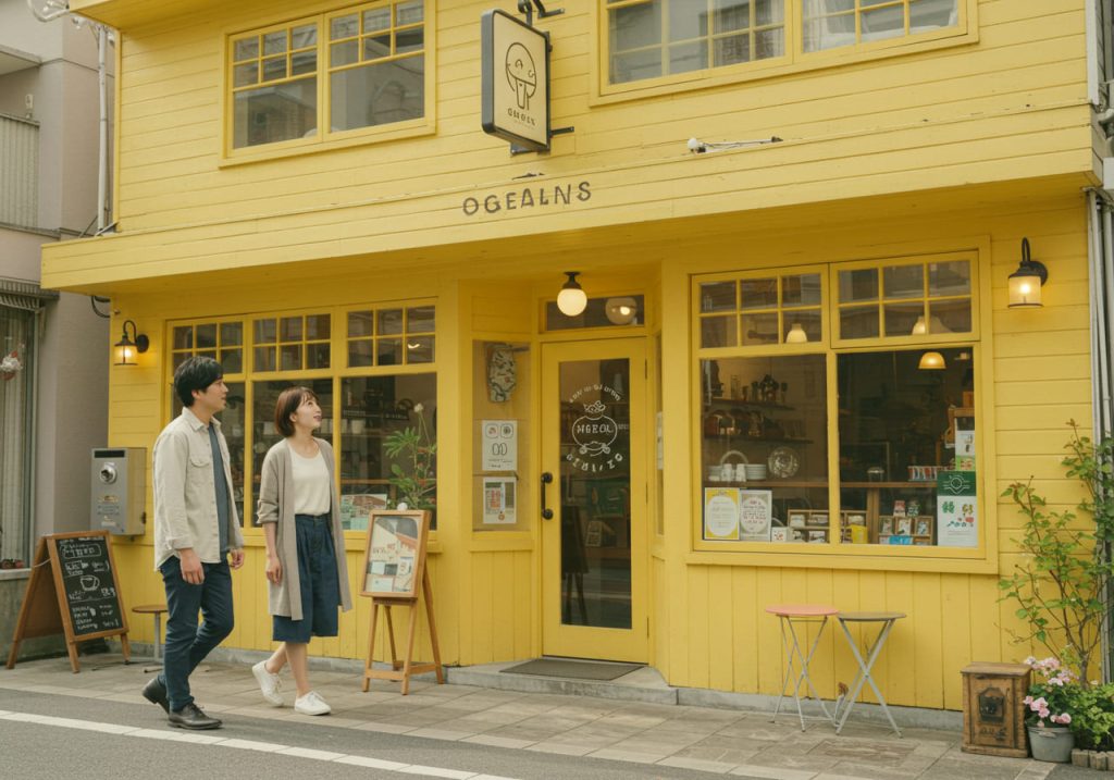 ヴィーガンカフェの物件探し