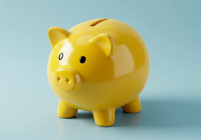 豚の貯金箱