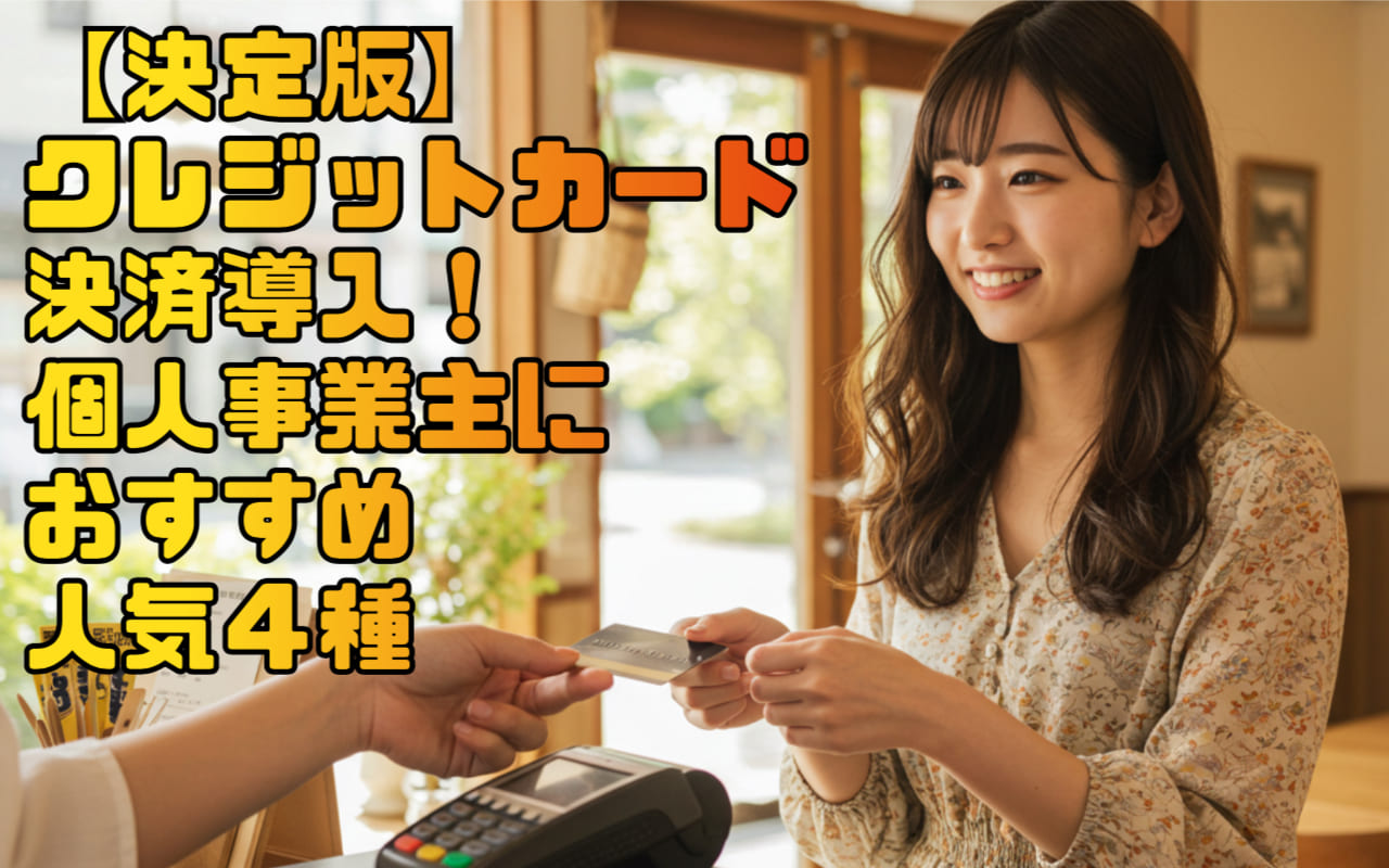 クレジットカード決済端末導入比較