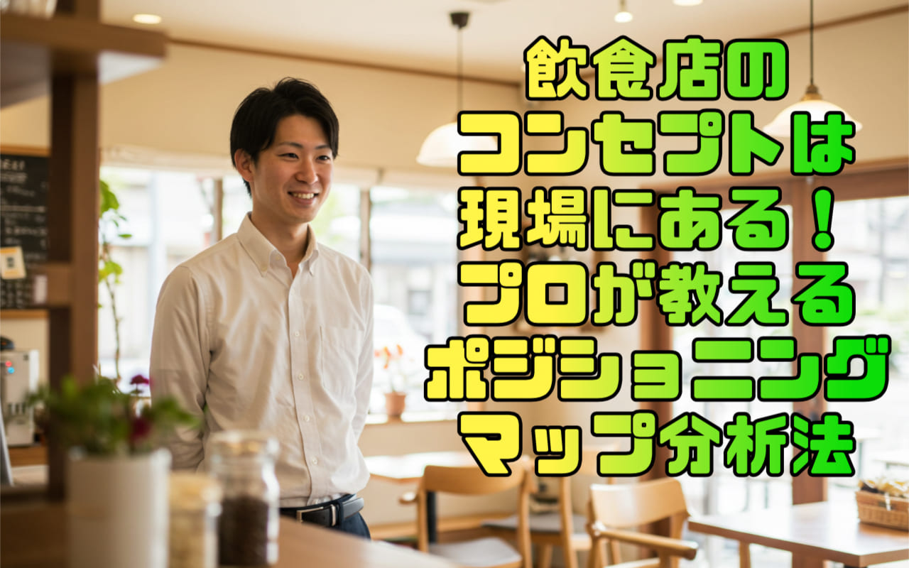 飲食店のコンセプトは現場にある！