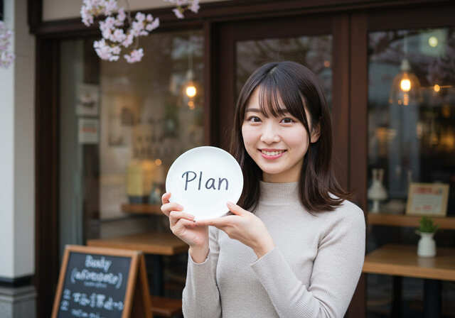 計画を立てる