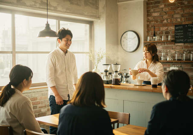 飲食店のスタッフ教育